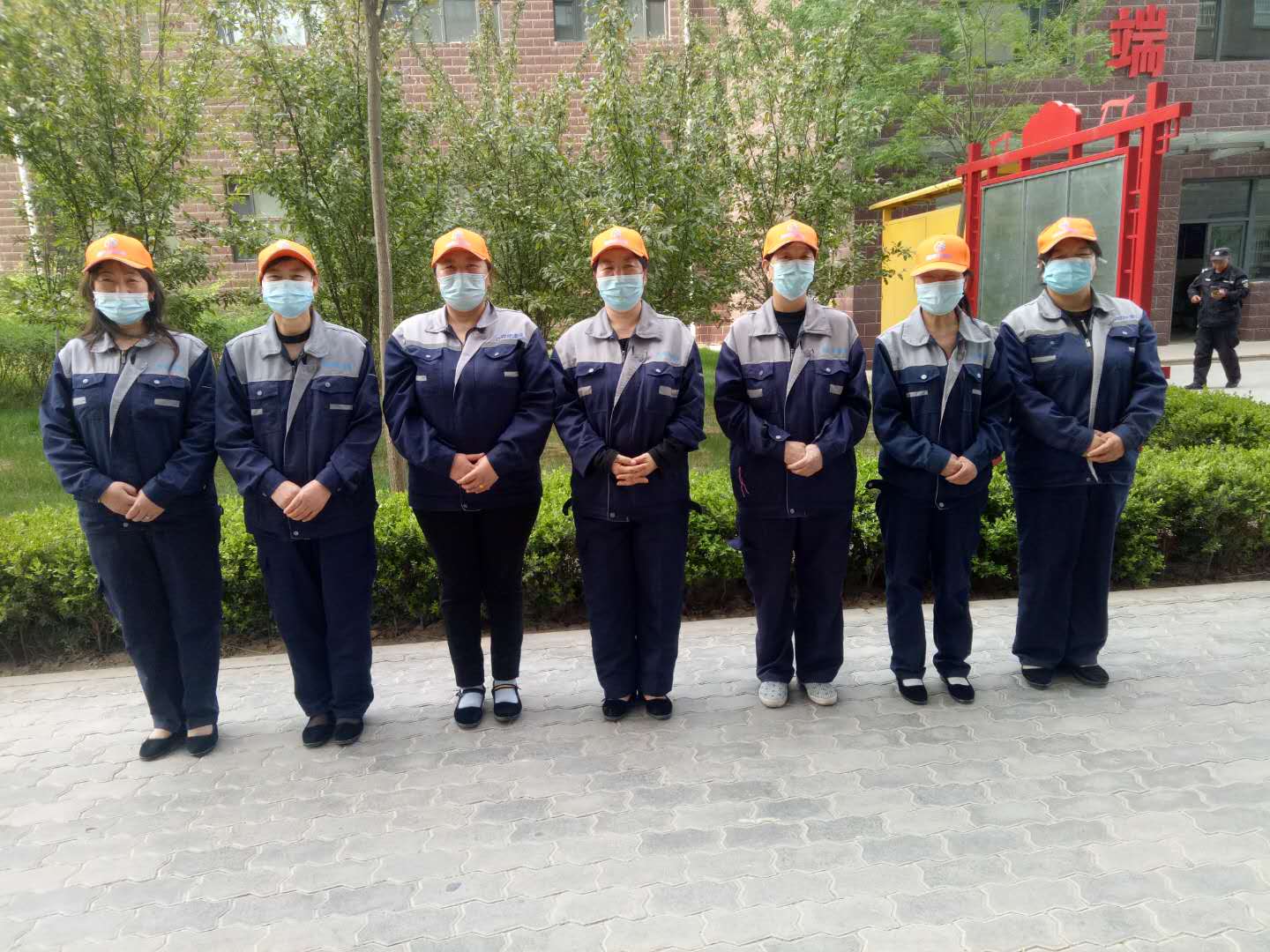 寧夏華尊立達集團保潔服務(wù)項目